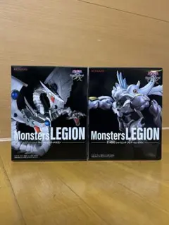 遊戯王デュエルモンスターズフィギュア２体セット