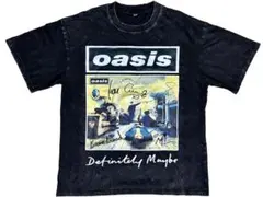 Oasis Definitely Maybe Tシャツ ヴィンテージ加工