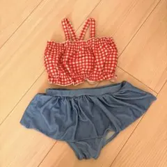 子ども用水着/セパレート サイズ95