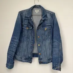 J.Crew DENIM デニムジャケット Mサイズ　USA