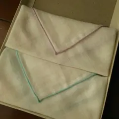 ガーゼハンカチ