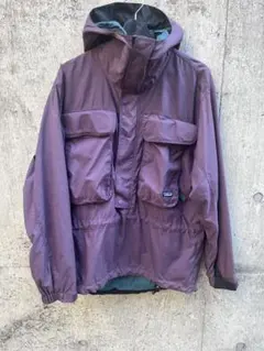 t*i様 雪なし　Patagonia スカノラック　パープル　ナイロンジャケット 90s patagoniaパタゴニア スカノラック プルオーバー ナイロンパーカー