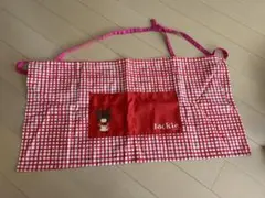 くまのがっこう　ジャッキー　エプロン