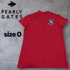 PEARLY GATES ゴルフ用シャツ サイズ0
