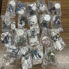 ［ダブりなし35体セット］ガンダムミニフィギュアセレクションプラス