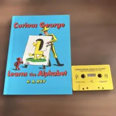 Curious George Learns the Alphabetカセット付き