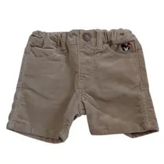 最終値下げ☆タグ付き☆ダブルBガールズのコーデュロイショートパンツ(80)