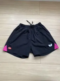 バタフライ　ユニフォーム　パンツ　卓球