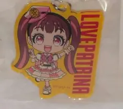 タワレコ ポリス×戦士ラブパトリーナ！ アクリルキーホルダー 愛羽ツバサBのサムネイル