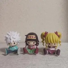 プ*。様 ハンターハンター ペタドール 選挙編 キルア アルカ ビスケ