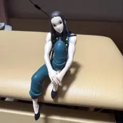 HUNTER×HUNTER ぬーどるストッパー　イルミ　フィギュア 箱無し