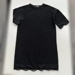 ZARA ブラックワンピース