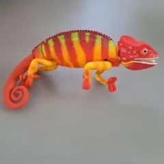 カメレオン フィギュア 爬虫類 模型のサムネイル