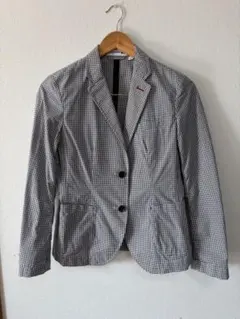 ユニクロUNIQLO INESジャケット100% コットンSサイズ
