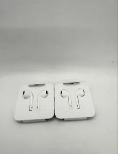 新品未使用 iPhone イヤホン ライトニング イヤフォン2本セット