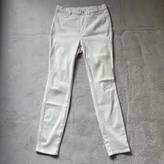 UNIQLO ウルトラストレッチレギンスパンツ　L ホワイト