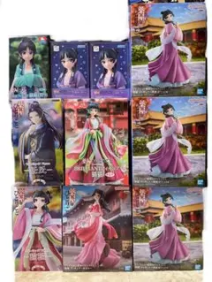 ⭐️ 薬屋のひとりごと フィギュア 13点セット ⭐️ - メルカリ