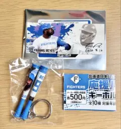 北海道日本ハムファイターズ　レイエスグッズ