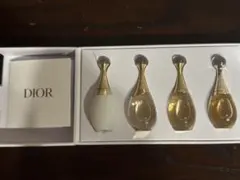 Dior J'adore ジャドール ミニチュア香水 4本セット - メルカリ