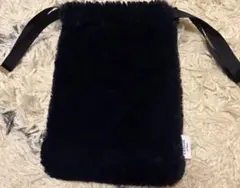 LANVIN en Bleu ファー巾着ポーチのサムネイル