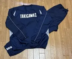 美品！滝川第二高校サッカー部ジャージ上下セット - メルカリ