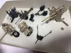 【ジャンク】1/35 軍用車両、武器等セット タミヤ？TAMIYA？のサムネイル