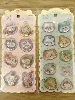 まじかるちいかわ　ウォーターシール2種