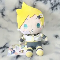 【美品】 ピアプロxサンリオキャラクターズ ぬいぐるみ vol.2 鏡音レン