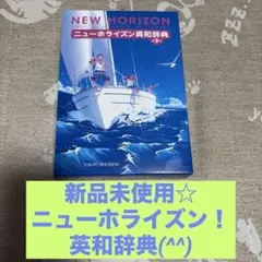 新品未使用！ニューホライズン英和辞典 第9版(^ ^)