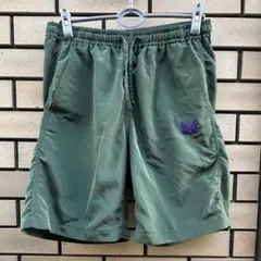 希少 Needles ニードルズ ショートパンツ M グリーン パピヨン 日本製のサムネイル
