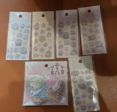 ちいかわベビー ミニミニぷっくりシール おしりもっちりフレークシール