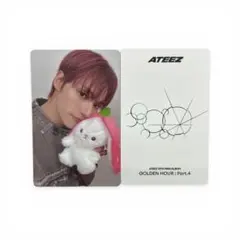 ateez golden hour part.4 TOKTOQ ウヨン トレカ