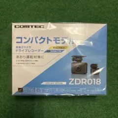 COMTEC ZDR018 ドライブレコーダー