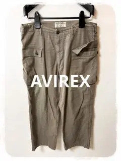 ☘️P1☘AVIREX ミリタリー カーゴパンツ XL