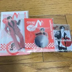 3点　SnowMan 宮舘涼太　アクリルスタンド 　クリアステッカー　ミラー