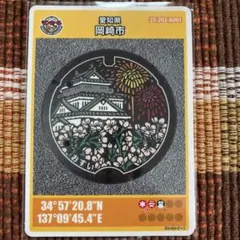 大阪市 マンホールカード 001 エラーカード 大阪城 - メルカリ