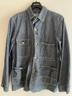 SCOTCH&SODA ヤギ革 スエードジャケット 青 - メルカリ