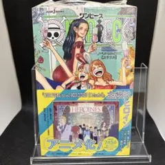 初版 帯付き カード付き ワンピース ノベルヒロインズ カラフル - メルカリ