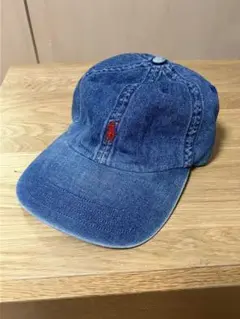 POLO Ralph Lauren ポロ ラルフローレン　デニムキャップ