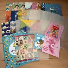 【中古】クリアファイル　ファイル　まとめ売り