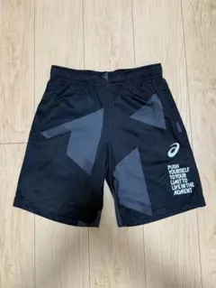 asics アシックス　ハーフパンツ 2031B205 ブラック S