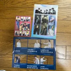 SixTONES CD特典