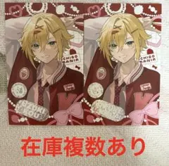 にじさんじ いちごまにあ ランダムチェキ風カード　卯月コウ