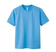 Tシャツ　水色　L