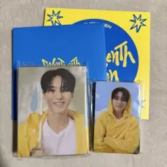 SEVENTEENTH HEAVEN CARAT盤 バインダー トレカ ホシ