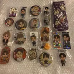 ①白濱亜嵐 GENERATIONS まとめ売り 缶バッジ セット キーホルダー