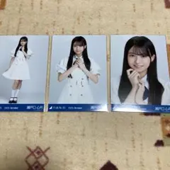 瀬戸口心月　乃木坂46 生写真　３種コンプ　39th制服