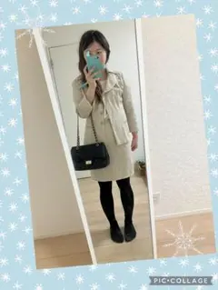 ベージュ★スーツ★上下セット★入学式等に