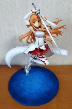 ソードアート・オンライン アスナ 血盟騎士団ver. フィギュア 箱無し