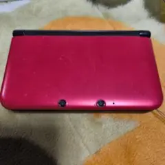 ニンテンドー3DS LL レッド・ブラック 本体